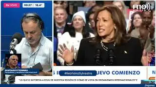 #MañanaSylvestre Santiago O’Donnell:“No creo que si gana Trump le abran las puertas del FMI a Milei”