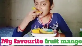 My Favorite Fruit Mango 🥭😋 || #vlog #mango