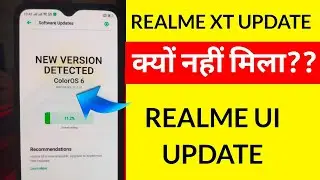 Realme Ui For Realme XT| How to install Realme UI in Realme Xt, official information