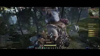 Black Desert Online - NA Killing Mutant Ogre.