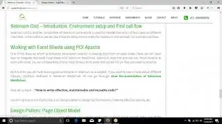 Session - 20 - Selenium Automation Frameworks Part 3 - Design Patterns and Application Layer