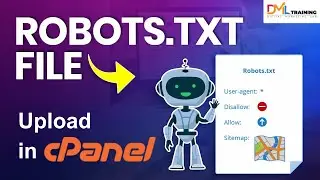 How to Create Robots txt File | Custom Step-by-Step Guide | How to Upload Robots.txt File on Cpanel