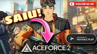 SAIU !! FPS GRATIS MOBILE/ ACE FORCE 2 / BASEADO EM VALORANT MOBILE #fps #mobile #aceforce2