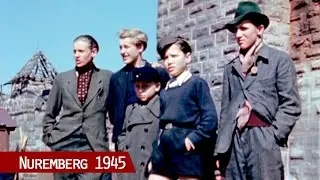 US-Armee nimmt Stadt der Reichsparteitage ein: Nürnberg am 20. April 1945