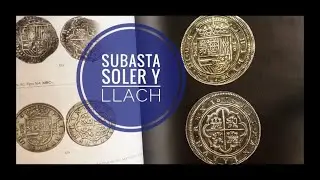 SUBASTA SOLER y LLACH (6 de noviembre 2024): NUMISMÁTICA Y NOTAFILIA