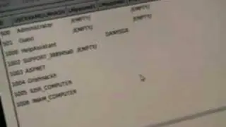 How to Crack Windows Password with OPHCRACK Live Cd