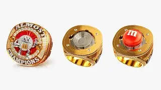 M&M'S® | M&M'S® Almost Champions Ring of Comfort (Super Bowl)