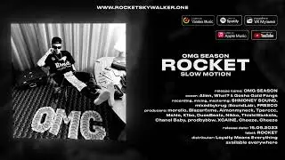 ROCKET - SLOW MOTION [Official Audio Visualizer]