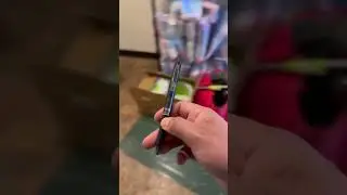 Erase Pen With FIRE!! #shorts