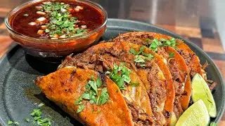 The BEST Birria Tacos I’ve Ever Made! 🇲🇽🌮😍