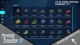 🚜 FS 22 🌾 Jedziemy do Sklepu Przegląd wszystkich maszyn oraz zawartość sklepu