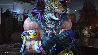 Tekken 8 King (Professor) Vs Lili Ranked Match