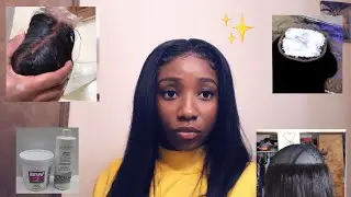 how to make lace closure wig for beginners | Sapphire