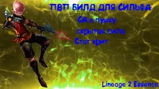 ПВП Билд для Сильфа в Lineage 2 Essence