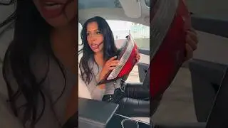 WHEN SHE HAS ROAD RAGE!!😡😭 by @AdamW #comedy #shorts