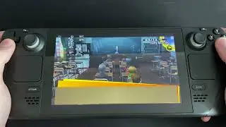 Steam Deck Gameplay - Persona 4 Golden