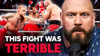 Jake Paul’s fight was a step BACKWARDS