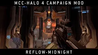 Halo MCC: Halo 4 Campaign Mod- Reflow Midnight
