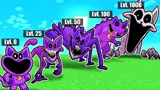 ¡Las transformaciones de CATNAP más potentes jamás creados! (Nivel 0 a 1000)