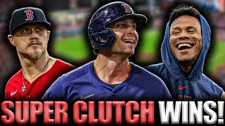 Red Sox INSANELY CLUTCH in MASSIVE SERIES!!