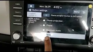 Creta ex 2020 DRVM settings