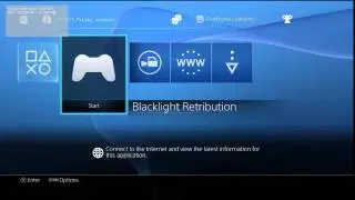 PS4 Leak: User Interface Leak (Alpha Test Kit Build)