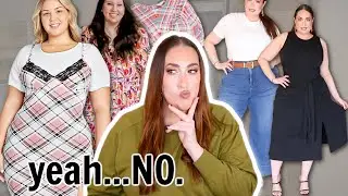 Being JUDGY about Walmart's Spring 2024 Clothing Launch | Walmart Haul