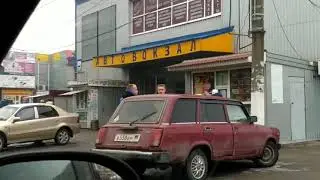Улицы Харцызска,январь 2021
