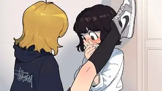 The bathroom incident - How to tease a tsundere