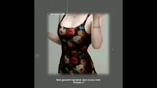 Story wa cewek cantik pamer susu