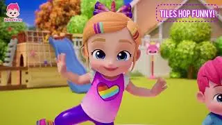 Bebefinn - Dame Tu Cosita Coffin Dance Song Cover Tiles hop #shorts