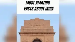 TOP 5 AMAZING FACTS ABOUT INDIA | F&K TV ||