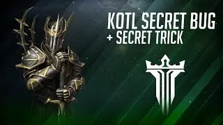 King Of The Legion Secret Bug + Secret Trick • Shadow Fight Arena 