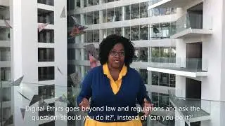 Digital Ethics explained by Hilary Richters