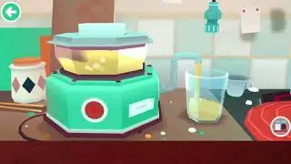 Tocaboca Mukbang Apple Buambaaa