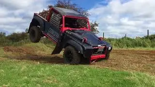 Compsafari slow mo jump