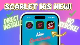 NEW! Install Scarlet on iPhone | Install IPA Files on iPhone/iPad No PC