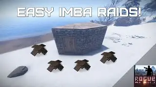 Супер дешевый рейд МИНАМИ в RUST! Юзайте пока не понерфили!
