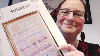 Flosstube # 15 - A beautiful lady and a disappointing fairy.