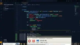 How to send JSON data to FastAPI using Javascript