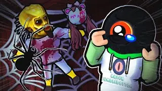 FIVE ROBLOX YOUTUBERS VS ONE SPIDER