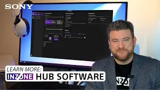 Sony | INZONE Hub Software