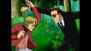 Sonic X Comparison: Mr. Stewart VS The Agents (Japanese VS English)