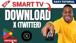 How to Download X (Twitter) App on ANY Smart TV 2025 (Without Google Play Store)