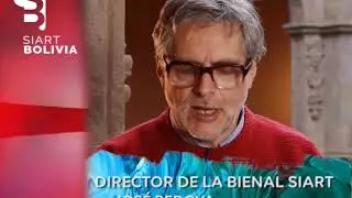 Director de Siart Bolivia 2019, José Bedoya