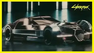 Cyberpunk 2077 - RAYFIELD Aerondight (Tv Show)