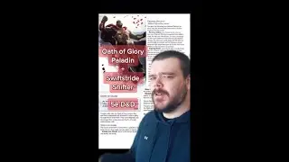 Oath of Glory Paladin + Swiftstride Shifter 5e D&D 