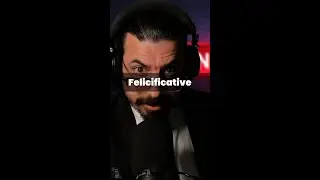 Felicificative: don’t say this on an empty stomach 