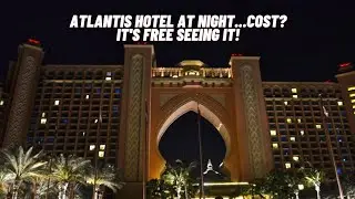#ATLANTIS HOTEL in #Dubai