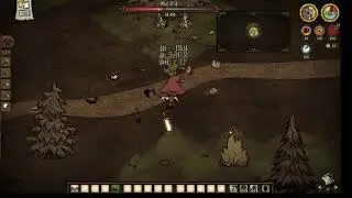 Don't Starve Together Reaper vs Dark Sword on Wolfgang